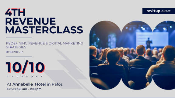 REVITUP LTD Revenue Masterclass Banner